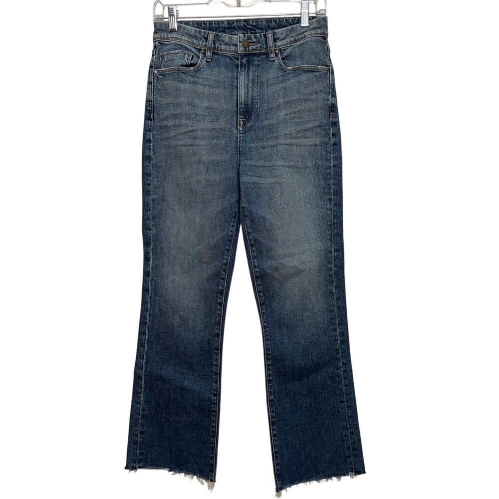 Fidelity women’s NWOT’s Calypso cropped high rise jeans. Size 28
